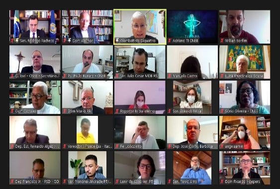 CNBB e parlamentares dialogam sobre a política brasileira - Jornal O São Paulo