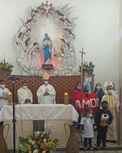 Regiao Belem DomLuciano creditos PASCOM Nossa Senhora da Esperanca