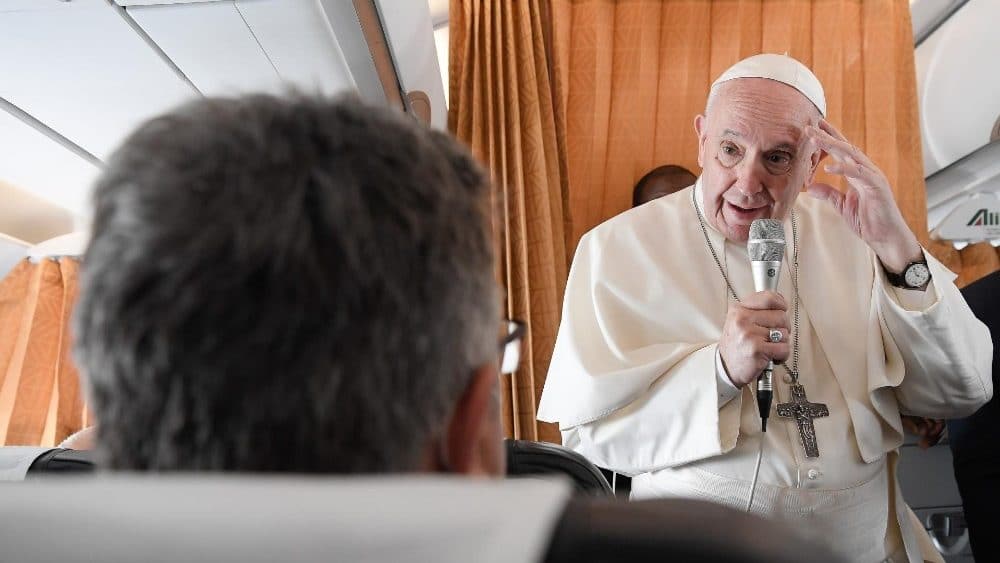 Papa: aborto é homicídio. A Igreja deve ser próxima e compassiva, não política - Jornal O São Paulo