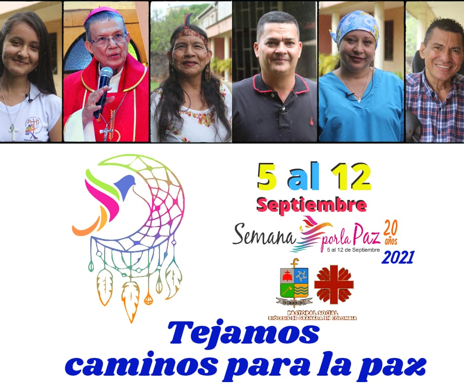 Uma semana de encontro e diálogo sobre a construção da paz na Colômbia - Jornal O São Paulo