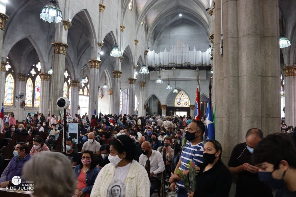 A alegria de poder voltar às celebrações presenciais no dia da Padroeira do Brasil - Jornal O São Paulo