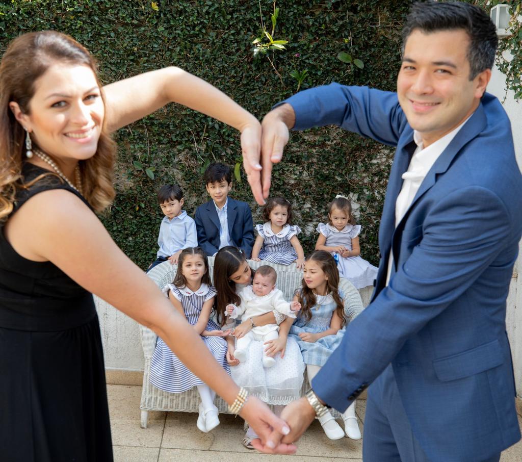 Mariana e Carlos: com 8 filhos e gêmeos a caminho: ‘vivenciamos no cotidiano o amor de Deus por nós’ - Jornal O São Paulo