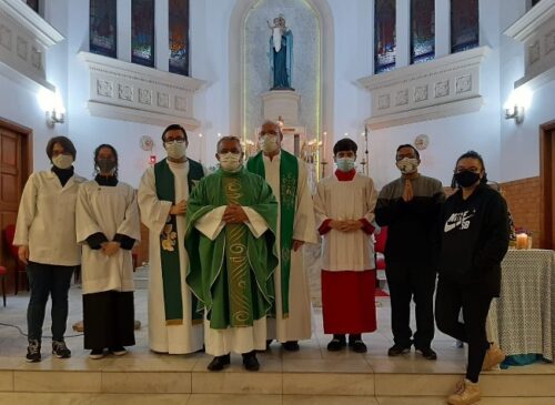 Regiao Se Missa Vocacional Setor Paraiso credito Pascom paroquial