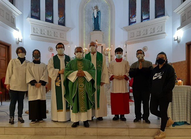 Missa vocacional é realizada no Setor Paraíso - Jornal O São Paulo