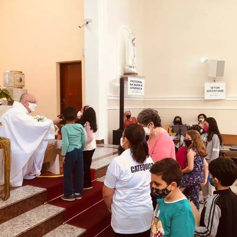 Paróquias de portas abertas para receber os fiéis e sair em missão - Jornal O São Paulo