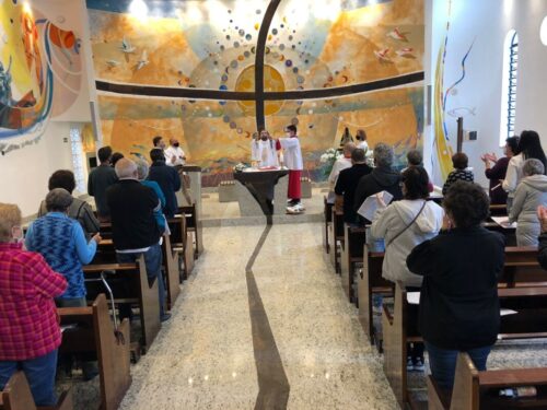 Aparecida Se credito Pascom paroquial