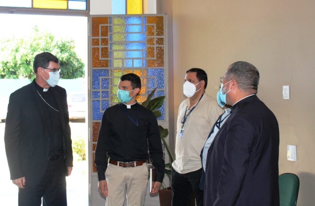 Em visita a São Carlos, Dom Luiz Carlos conhece as instalações da cúria diocesana - Jornal O São Paulo