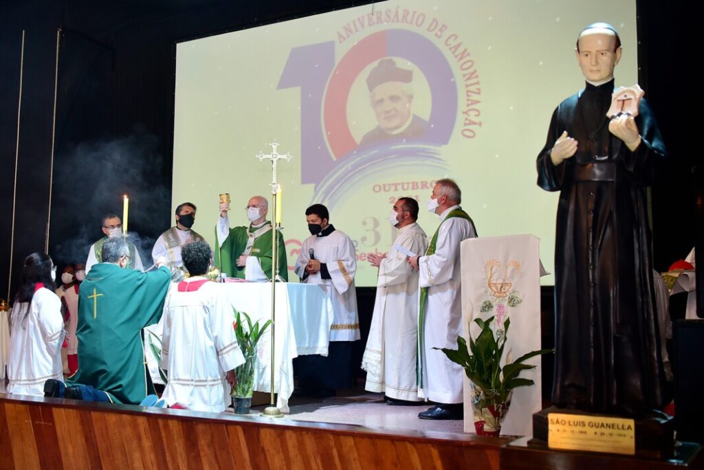 Guanellianos comemoram os 10 anos da canonização do ‘Apóstolo da Caridade’ - Jornal O São Paulo