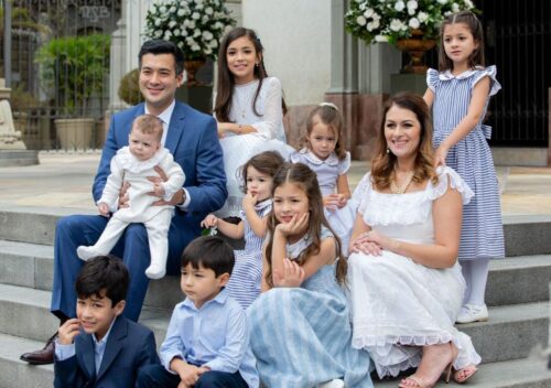 Mariana e Carlos: com 8 filhos e gêmeos a caminho: ‘vivenciamos no cotidiano o amor de Deus por nós’ - Jornal O São Paulo