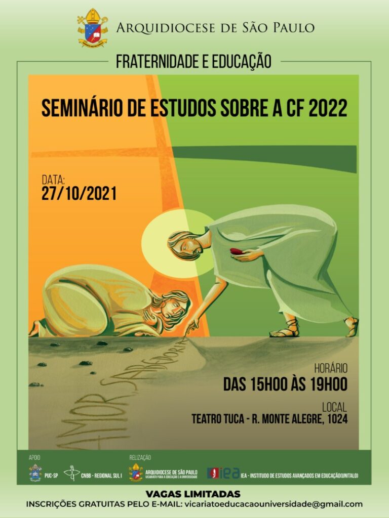 Vicariato para a Educação e a Universidade promove seminário de estudos sobre a CF 2022 - Jornal O São Paulo