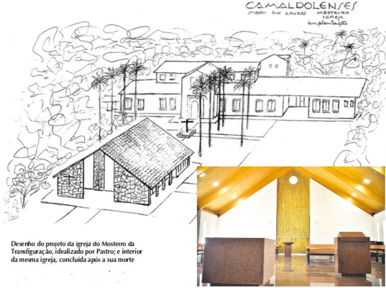 Cláudio Pastro: ‘O artista sacro não é um grande especialista em igrejas, mas alguém que tem fé’ - Jornal O São Paulo