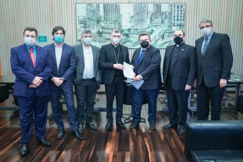 Entrega da Carta Aberta a ALESP