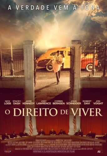 Poster O Direito de Viver Baixa