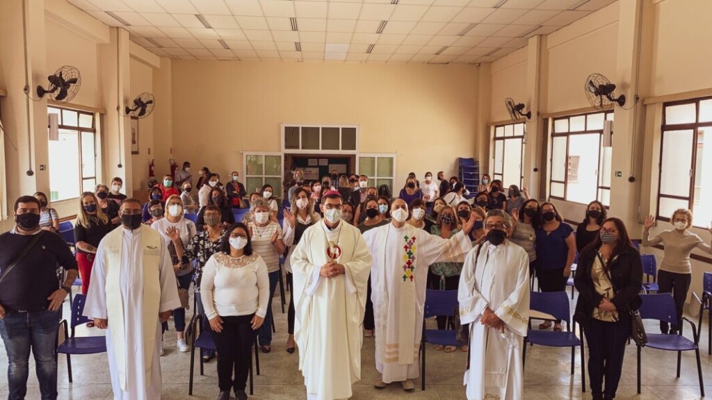 Secretários paroquiais participam de encontro no Centro Pastoral São José - Jornal O São Paulo