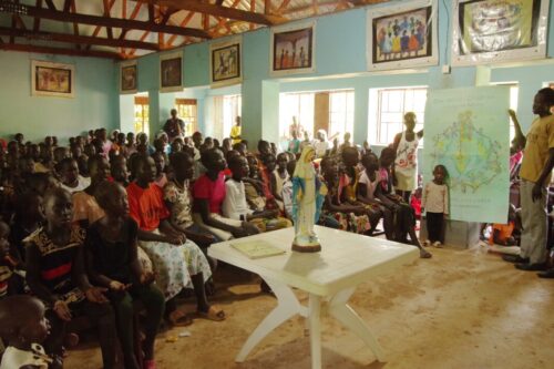 Sudao do Sul Terco das Criancas
