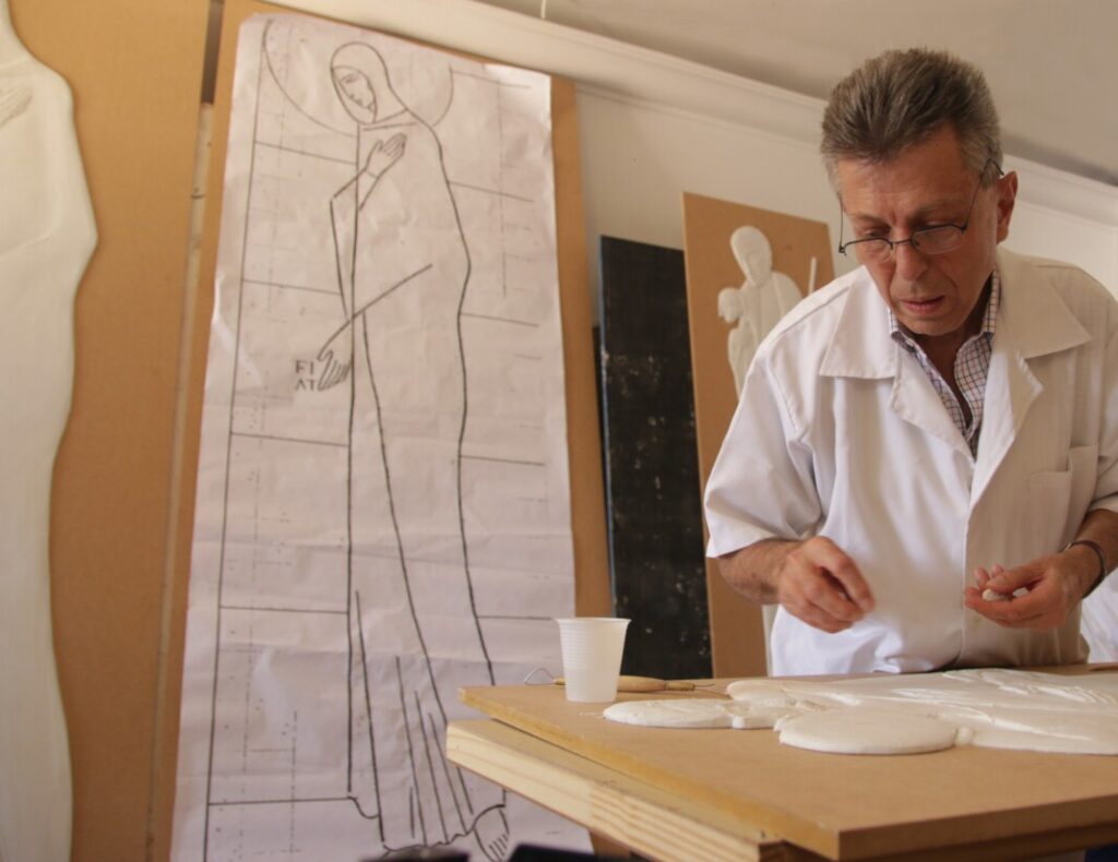 Cláudio Pastro: ‘O artista sacro não é um grande especialista em igrejas, mas alguém que tem fé’ - Jornal O São Paulo