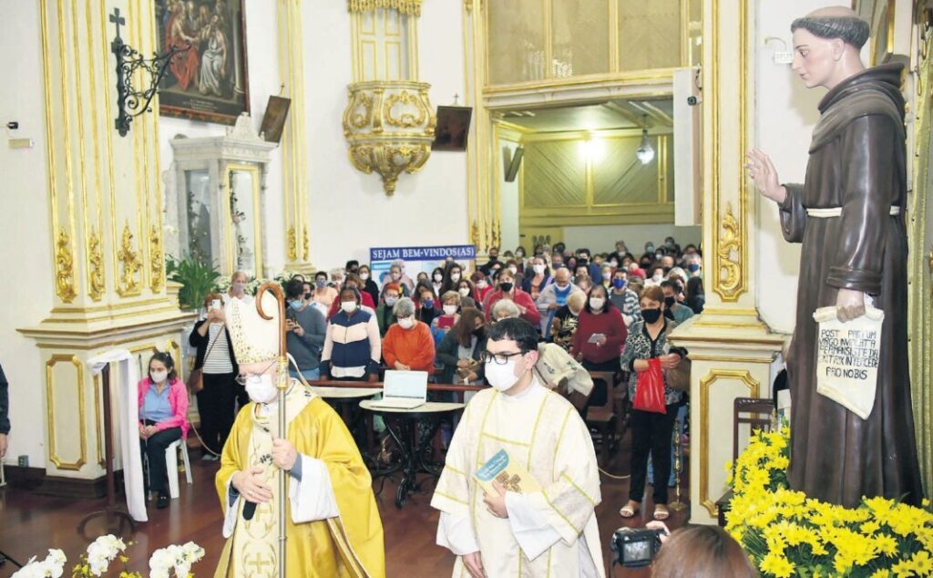 Dias de festa no Mosteiro da Luz pelo padroeiro, Frei Galvão - Jornal O São Paulo
