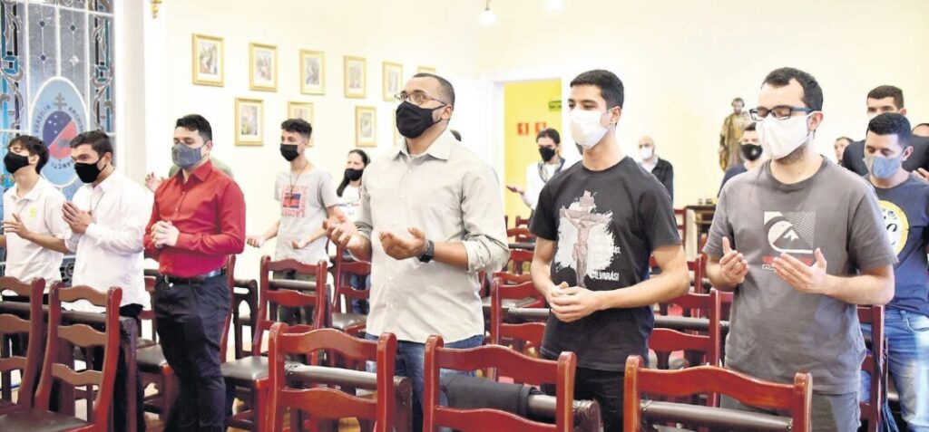 Vocacionados aprofundam discernimento sobre o chamado de Deus ao sacerdócio - Jornal O São Paulo