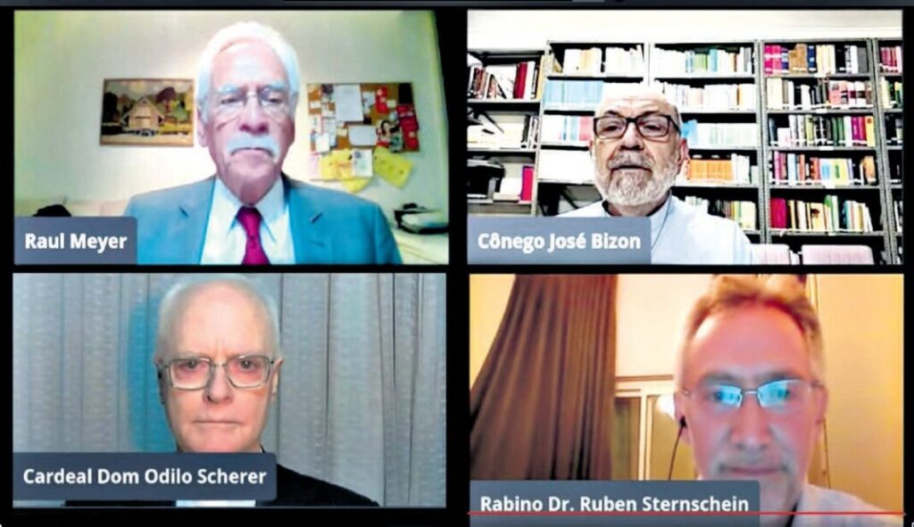 Dom Paulo Evaristo é recordado por atuação em favor do diálogo católico-judaico - Jornal O São Paulo