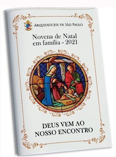Novena de Natal 2021 já está disponível nas paróquias da Arquidiocese de São Paulo