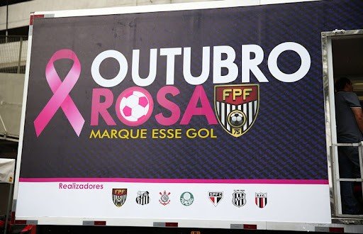 No Outubro Rosa, federação de futebol viabiliza mamografias gratuitas em 6 cidades - Jornal O São Paulo