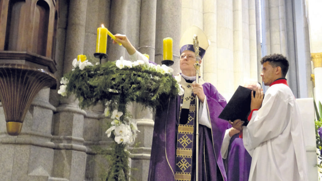 ‘O Advento nos faz olhar para o Deus que vem ao nosso encontro’ - Jornal O São Paulo