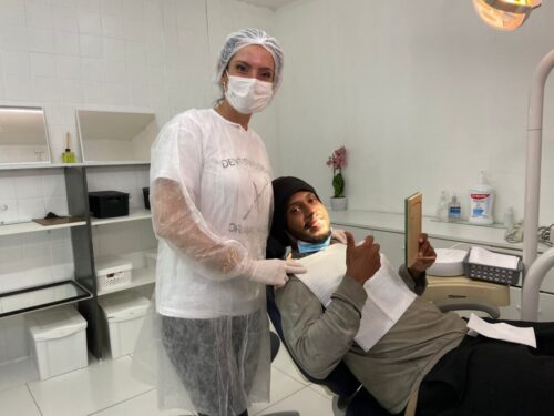 dentista do bem Tatiana e Tiago