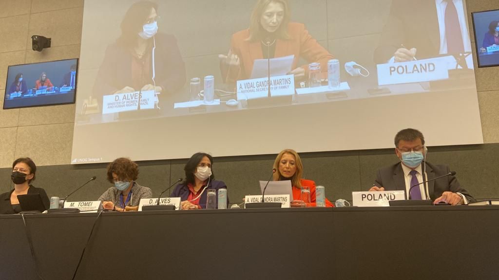 Em Genebra, países reforçam políticas de valorização da família e a defesa da vida - Jornal O São Paulo