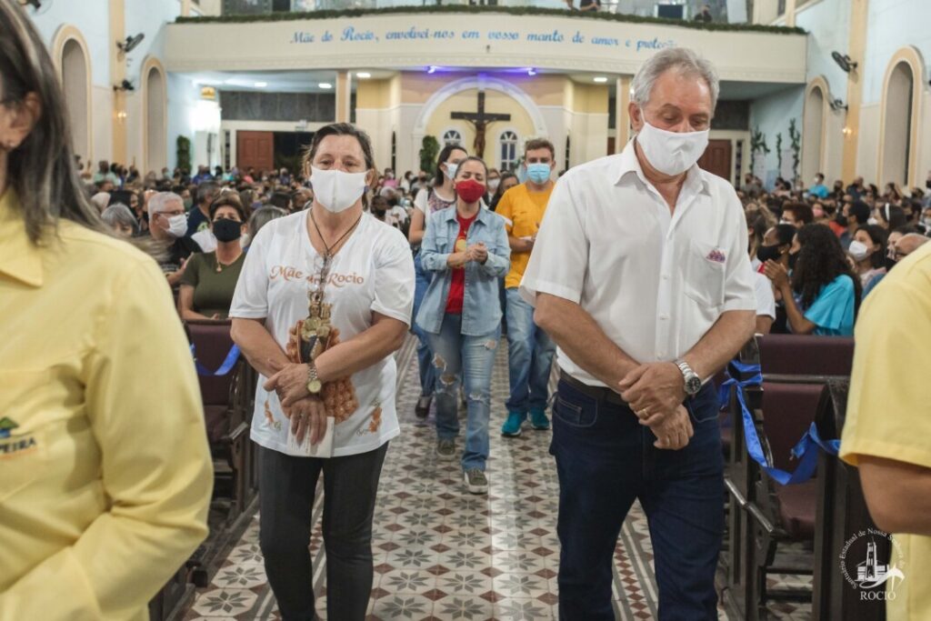 Novena de Nossa Senhora do Rocio é encerrada em missa com o Cardeal Scherer - Jornal O São Paulo