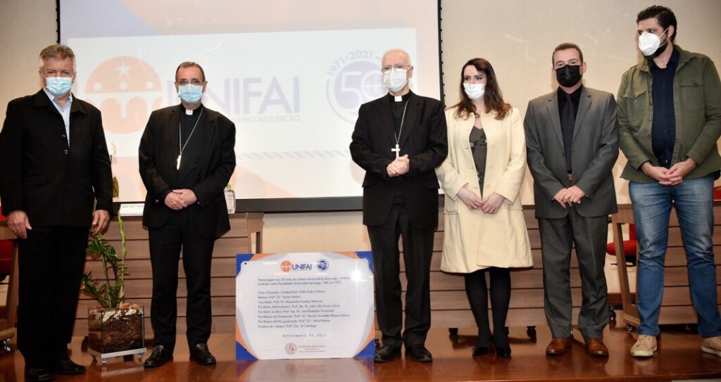 Unifai: 50 anos de compromisso e promoção humana por meio da Educação - Jornal O São Paulo