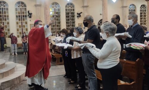 REGIAO IPIRANGA investidura mesc cursino e ipiranga creditos pascom paroquia Santa Angela e Sao Serapiao