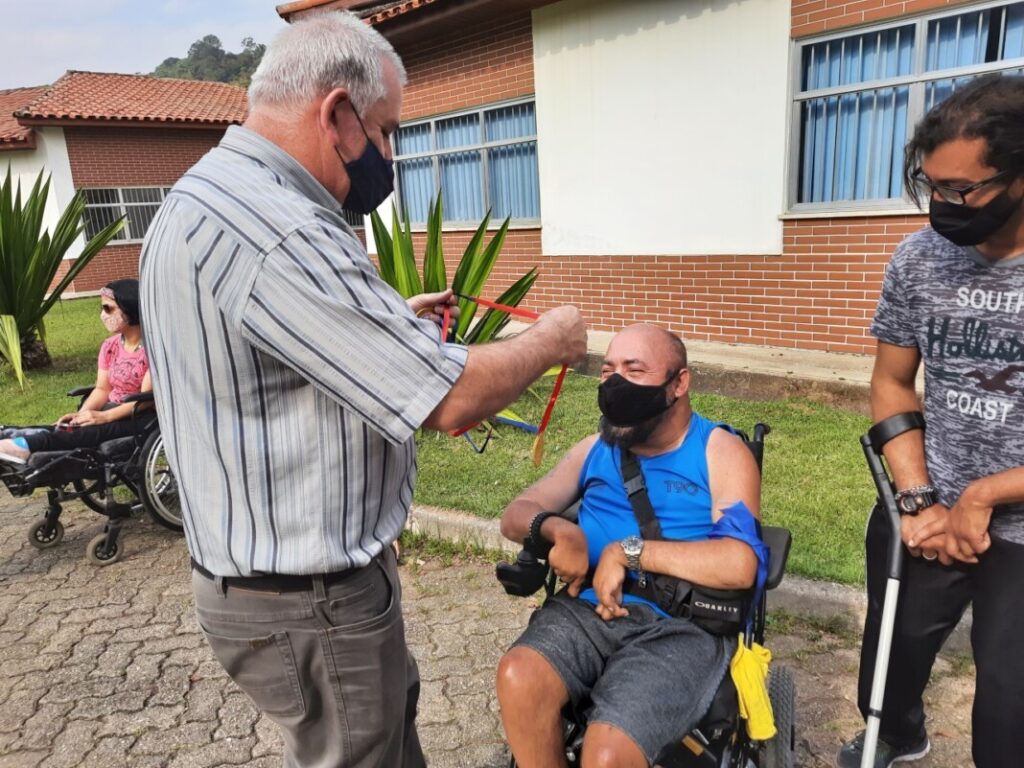 Guanellianos promovem ações para a inclusão das pessoas com deficiência - Jornal O São Paulo