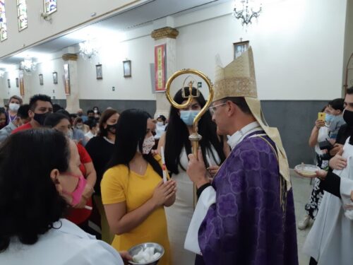 Crisma Santa Generosa credito Maria Angeles Brugarolas