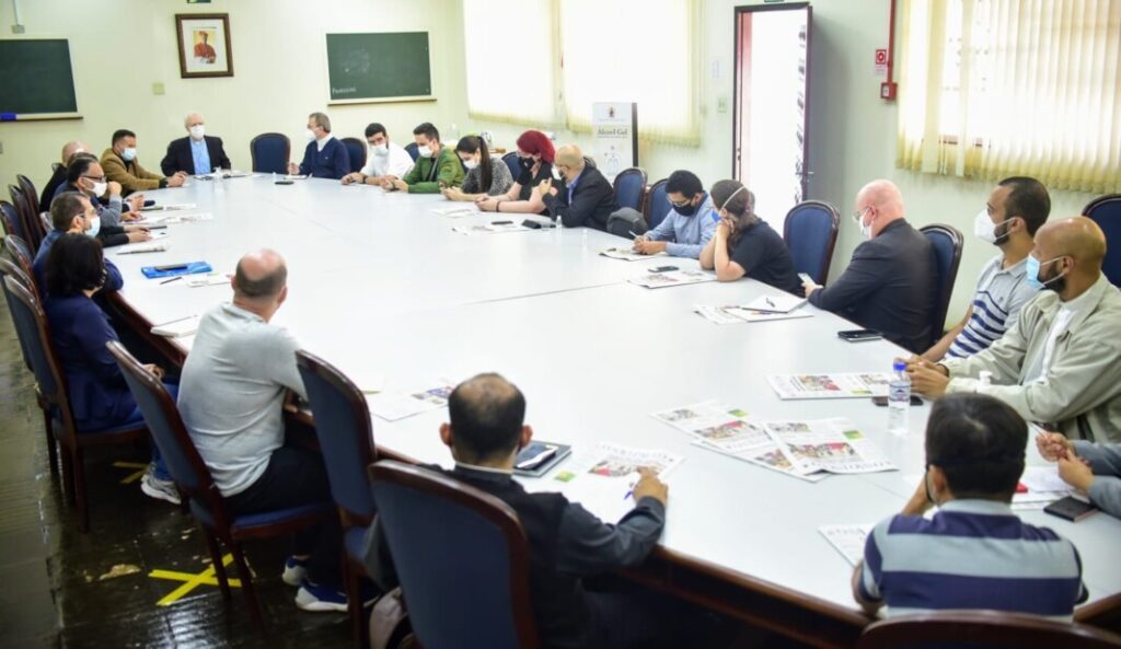 Dom Odilo dialoga com comunicadores da Arquidiocese de São Paulo