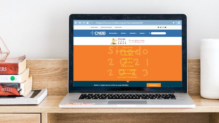CNBB lança hotsite do Sínodo 2023 com informações e recursos - Jornal O São Paulo
