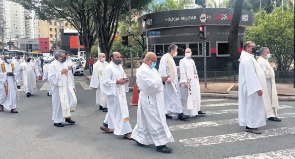 Clero atuante no Belém peregrina por ocasião do Ano de São José - Jornal O São Paulo