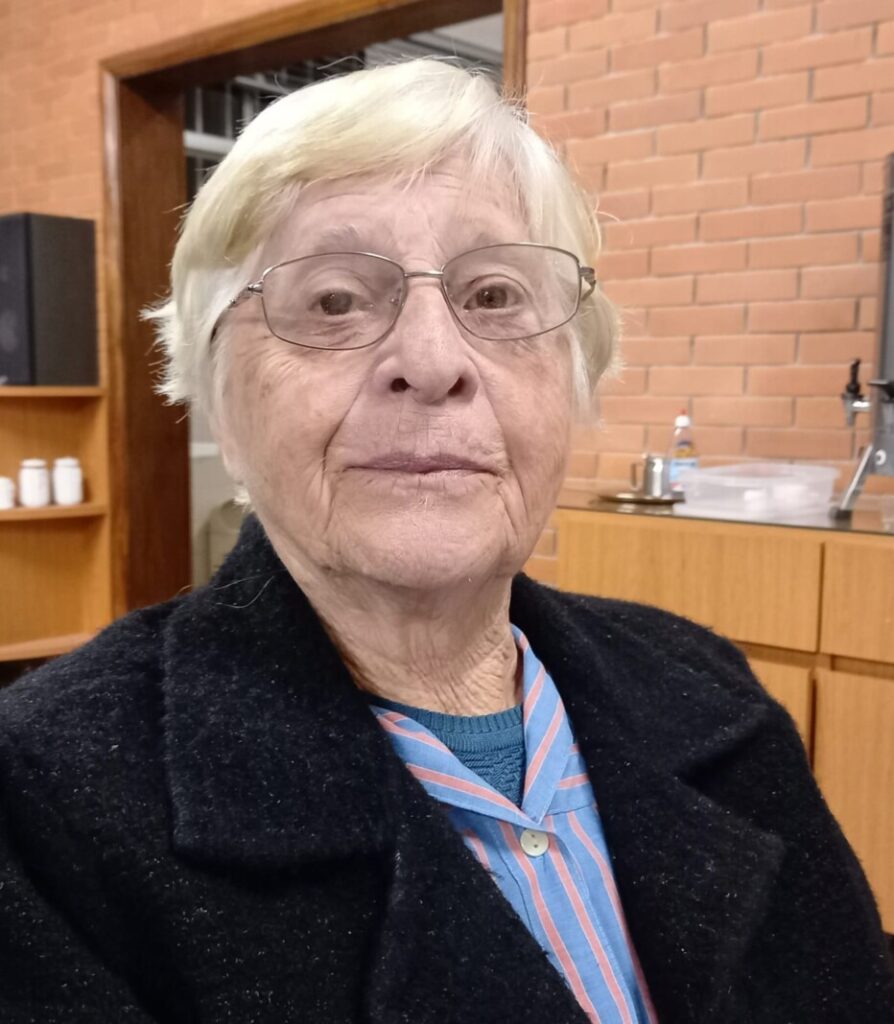 Morre a Irmã Leonilda Menossi - Jornal O São Paulo