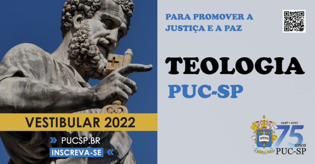 Inscrições do vestibular para o curso de Teologia na PUC-SP se encerram no dia 23 - Jornal O São Paulo