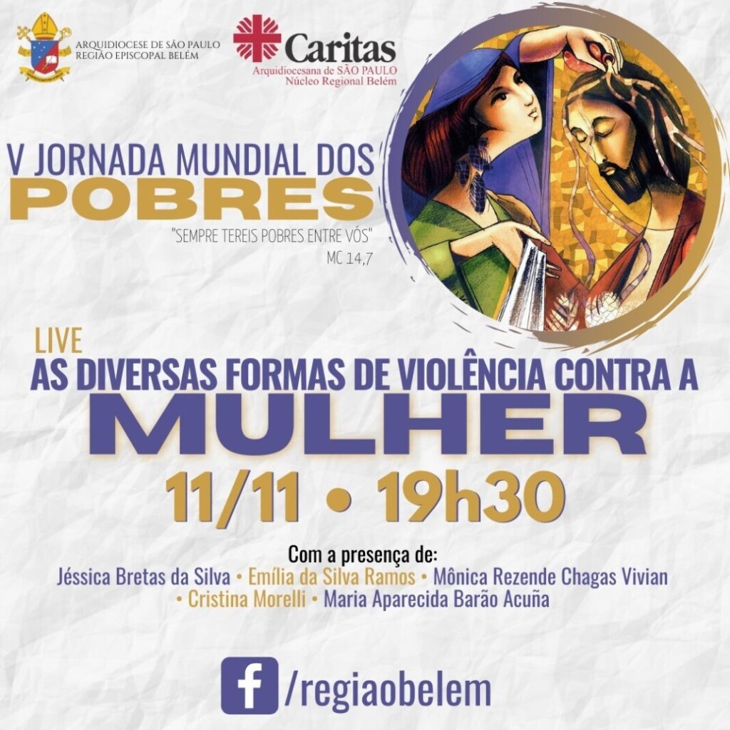 Regiões episcopais organizam ações para o Dia Mundial dos Pobres - Jornal O São Paulo