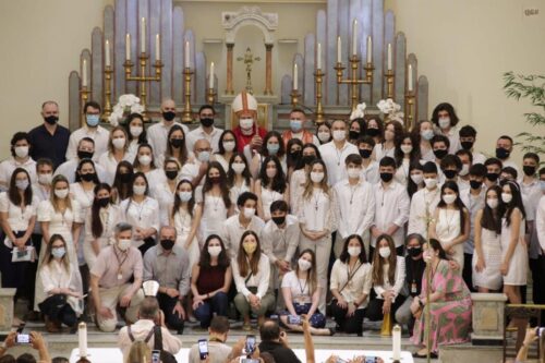 Regiao Ipiranga crisma paroquia Sao Francisco de Assis creditos Luiz Fernando Ribeiro