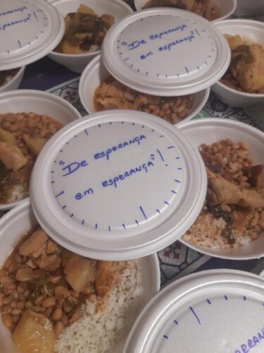 REGIAO IPIRANGA acoes solidarias marcam o ano de  na regiao ipiranga creditos acao solidaria realizada na paroquia Santo Agnelo em     Arquivo paroquial