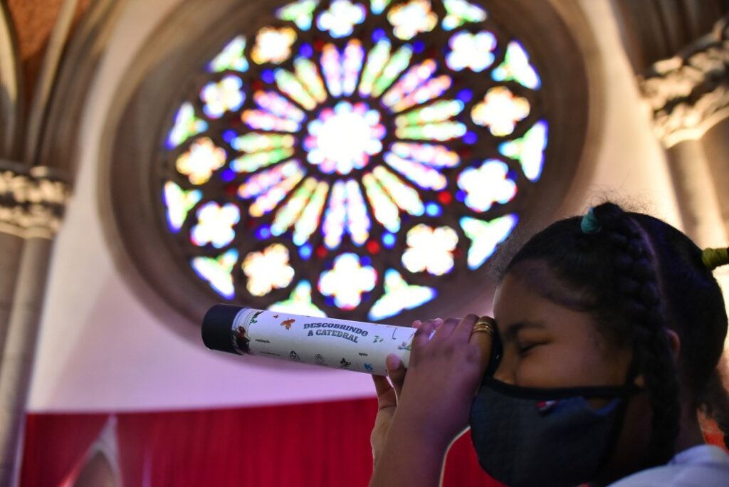 Pastoral do Menor une evangelização e cultura para apresentar a Catedral da Sé a crianças e adolescentes - Jornal O São Paulo