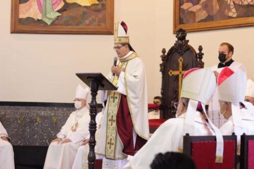 pelo brasil dom carlos dias posse diocese sao carlos