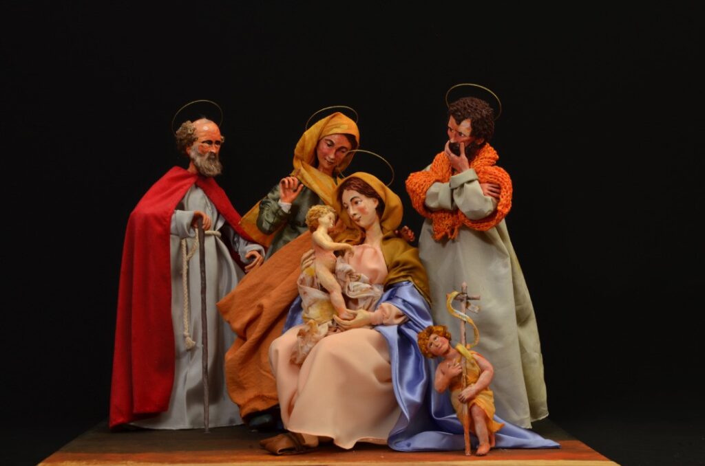 O Menino Jesus está em diferentes presépios da cidade - Jornal O São Paulo