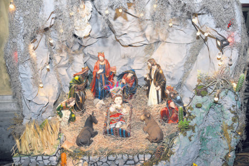 presepios paroquia bom jesus brasx