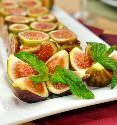 reaproveitamento alimento Terrine de figos