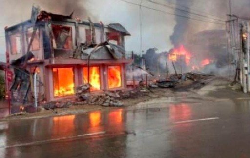 Templos cristãos estão entre os alvos de ataques em Mianmar, na Ásia - Jornal O São Paulo