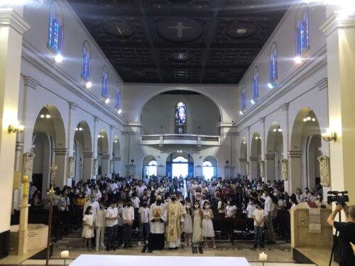 Cristo Rei Pascom paroquial