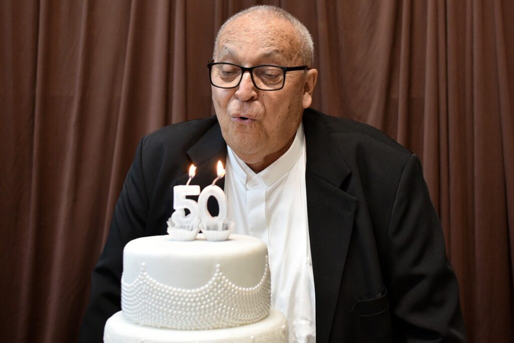 Padre Cido Pereira: 50 anos de sacerdócio, dedicado especialmente à comunicação - Jornal O São Paulo