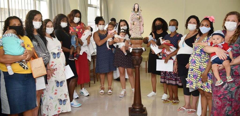 Cardeal Scherer preside missa no Amparo Maternal - Jornal O São Paulo